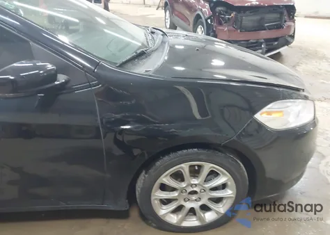 2013 Dodge Dart Limited z USA, uszkodzony, nr VIN 1C3CDFCA8DD181800